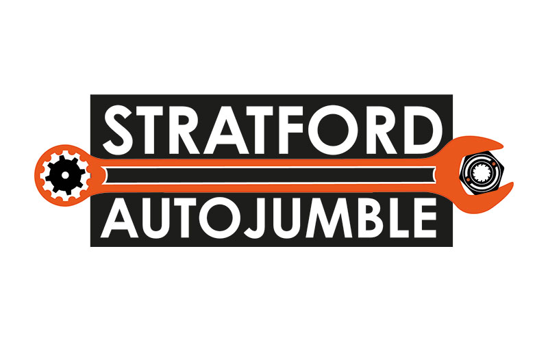 Stratford Autojumble Logo