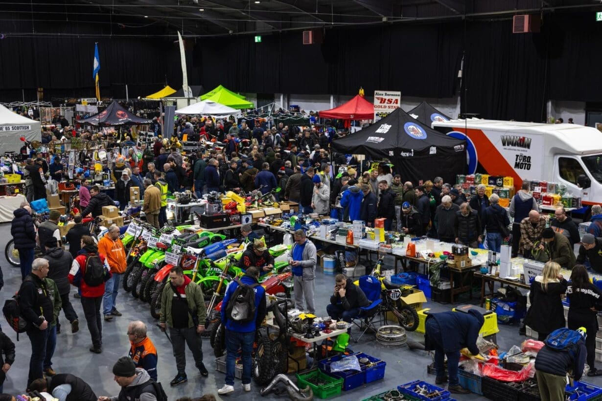 5 Reasons to Visit The Classic Dirt Bike Show Sponsored by Hagon