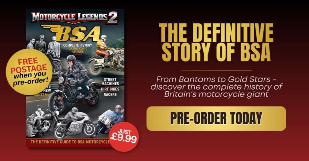 Motorcycle Legends BSA