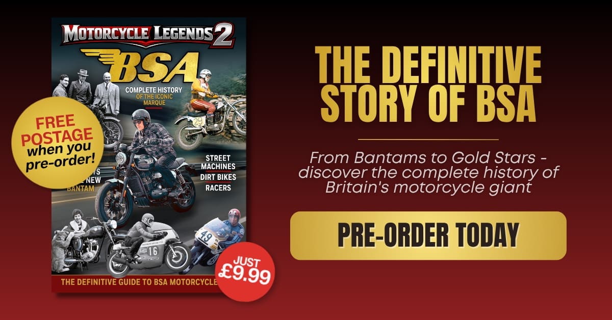 Motorcycle Legends 2: BSA – Pre-Order Now and Get FREE Delivery