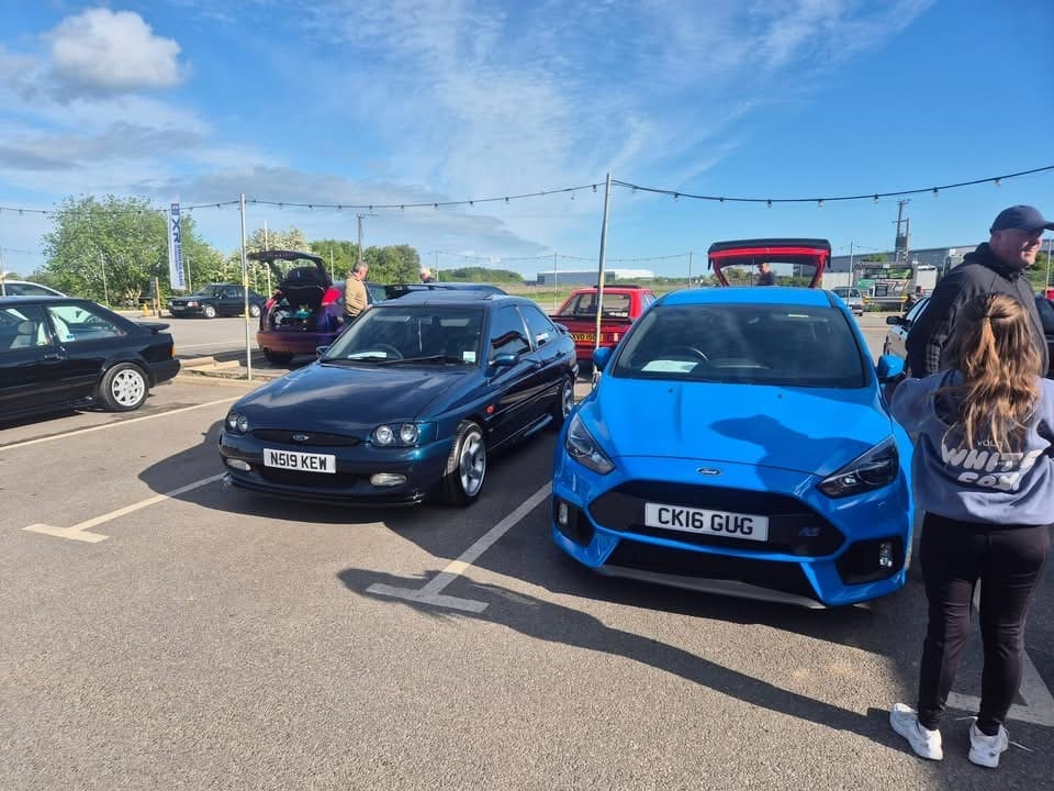 Nottingham Ford RS owners club