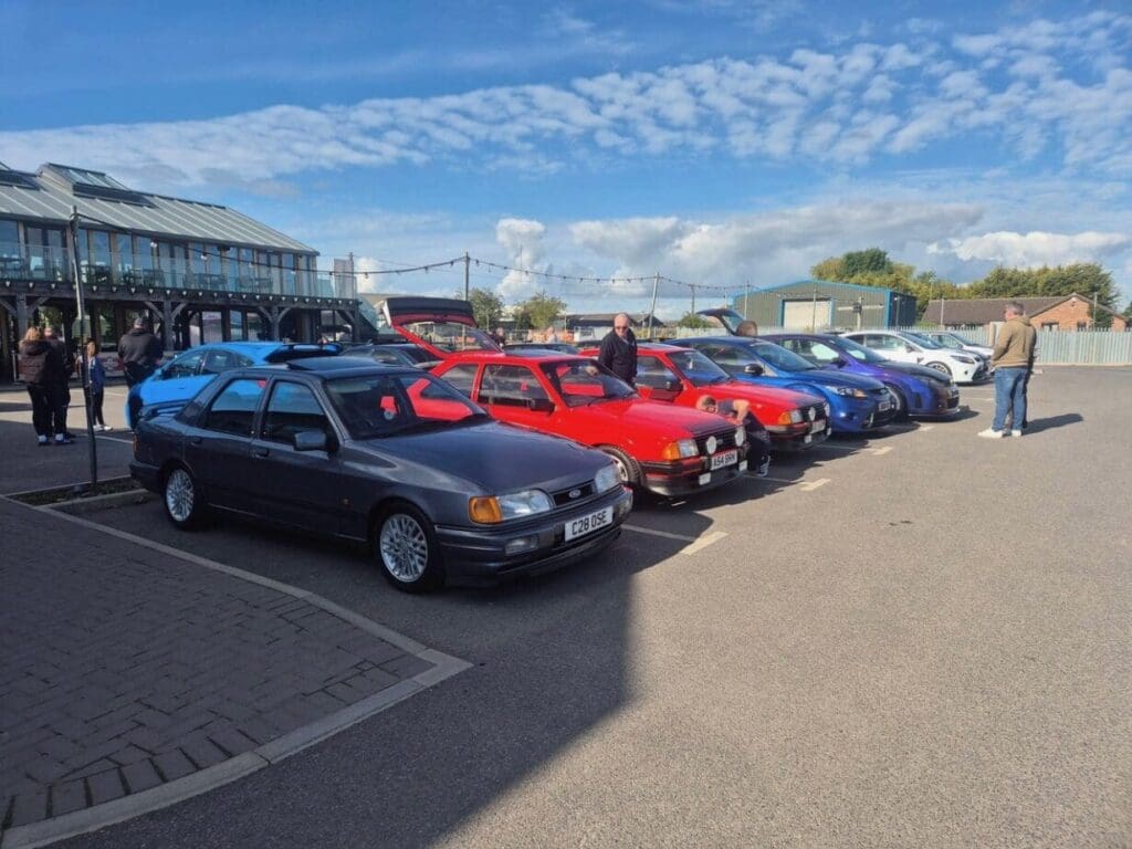 Nottingham Ford RS owners club