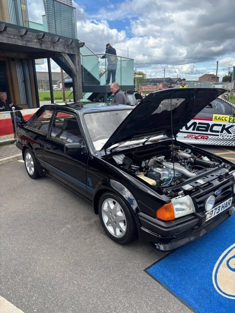 Nottingham Ford RS owners club