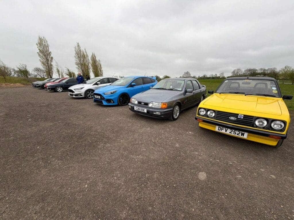 Nottingham Ford RS owners club