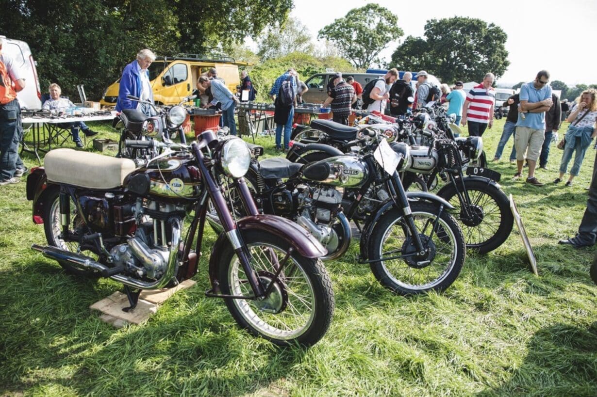 Three September autojumbles every classic bike fan should have in the diary