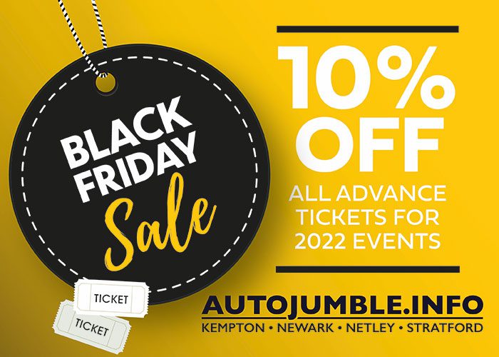 Black Friday Tickets